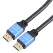 4K Full HD HDTV 2.0 High Speed 19 Pin Male Cable, 1m (Black) - 5