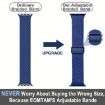 Apple Watch Series 10 42mm Nylon Band & Case - Army Green - 3