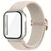 Apple Watch 40mm/41mm Nylon Band & Frosted PC Case - Starlight - 1