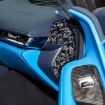 Chevrolet Corvette C8 2020+ Gold Foil Carbon Fiber Slot Stickers (4pcs) - 3