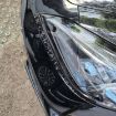 Gold Foil Carbon Fiber Decorative Stickers for Corvette C8 2020+ (Blue) - 4