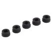 HP Mouse Cap Set - 5pcs, Black, 0.4 x 0.5cm Diameter - 4
