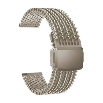 22mm Starlight Mesh Magnetic Stainless Steel Watch Band - 1