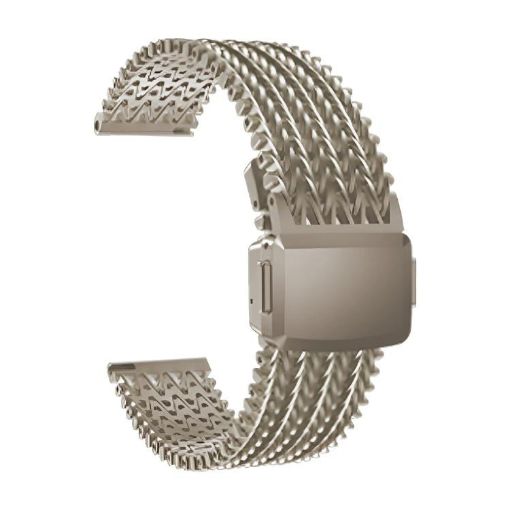 22mm Starlight Mesh Magnetic Stainless Steel Watch Band - 1