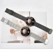 22mm Starlight Mesh Magnetic Stainless Steel Watch Band - 7