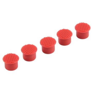 Lenovo IBM Mouse Cap 5pcs, Red, 0.4x0.5cm Diameter - 1