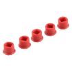 Lenovo IBM Mouse Cap 5pcs, Red, 0.4x0.5cm Diameter - 4