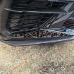 Chevrolet Corvette C8 2020+ Gold Foil Carbon Fiber Bumper Stickers Red - 3