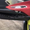 Chevrolet Corvette C8 2020 Carbon Fiber Door Panel Stickers 4pcs Set - 4