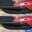 Chevrolet Corvette C8 2020 Carbon Fiber Door Panel Stickers 4pcs Set - 5