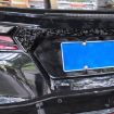 Gold Foil Carbon Fiber Trunk Sticker for Chevrolet Corvette C8 2020+ - 3