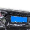 Gold Foil Carbon Fiber Trunk Sticker for Chevrolet Corvette C8 2020+ - 4