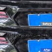 Gold Foil Carbon Fiber Trunk Sticker for Chevrolet Corvette C8 2020+ - 5
