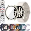Samsung Galaxy Watch 7 40mm Dark Blue Silicone Band with PC Case - 2