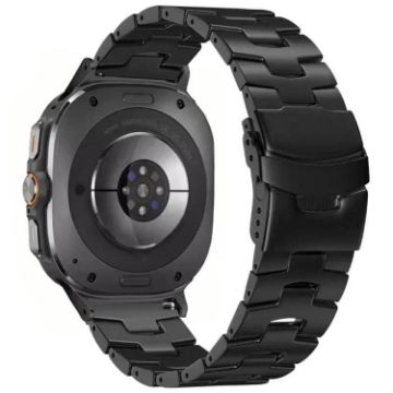 Samsung Galaxy Watch Ultra 47mm Titanium Alloy Band - Black - 1
