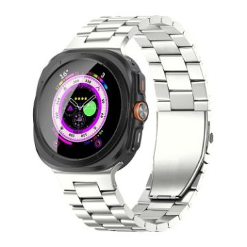 Samsung Galaxy Watch Ultra 47mm Titanium Alloy Band - Three Beads Flat Buckle - 1