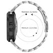 Samsung Galaxy Watch Ultra 47mm Silver Gold Stainless Steel Band - 4