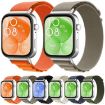 Huawei Watch Fit3/Fit4/Fit4 Pro Nylon Loop Sport Band - Black Grey - 2