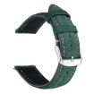 14mm Green Retro Crazy Horse Leather Watch Band xDfind - 1
