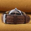 Suunto 9/9 Baro/D5/Core/7 24mm Retro Leather Watch Band Yellow Brown - 3
