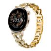 20mm Gold Diamond Metal Band for Huawei Watch GT4/GT3/GT2 - 1