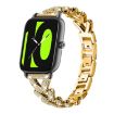 20mm Gold Diamond Metal Watch Band for Xiaomi Haylou RS4 Plus LS11/LS12 - 1