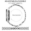 20mm Silver Diamond Metal Watch Band for Amazfit GTS4/3/2/2e/2 Mini - 2