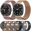 Samsung Galaxy Watch 8/8 Classic/Ultra Milanese Magnetic Band Titanium - 4