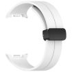 Samsung Galaxy Watch 8/8 Classic Magnetic Silicone Band Silver 70 Char - 2