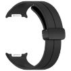 Samsung Galaxy Watch 8/8 Classic Magnetic Silicone Band Black Buckle - 2