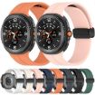 Samsung Galaxy Watch 8/8 Classic Magnetic Silicone Band Grey 70 Char - 3