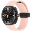 Samsung Galaxy Watch 8/8 Classic Pink Magnetic Silicone Band - 1