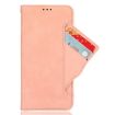 Meizu Note 16 5G Pink Leather Phone Case with Card Slots - 5