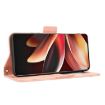 Meizu Note 16 5G Pink Leather Phone Case with Card Slots - 7