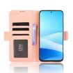 Meizu Note 16 Pro 5G Pink Leather Phone Case with Card Slots - 6