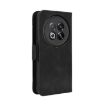 Meizu Note 16 Pro 5G Leather Case - Black Calf Texture with Card Slots - 3