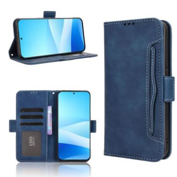 Meizu Note 16 Pro 5G Blue Leather Phone Case with Card Slots - 1