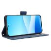 Meizu Note 16 Pro 5G Blue Leather Phone Case with Card Slots - 7