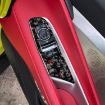 Gold Foil Carbon Fiber Window Stickers for Corvette C8 2020+, Red - 3