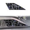 Chevrolet Corvette C8 2020+ Blue Carbon Fiber Front Vent Sticker - 1