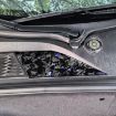 Chevrolet Corvette C8 2020+ Blue Carbon Fiber Front Vent Sticker - 3