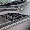 Chevrolet Corvette C8 2020+ Blue Carbon Fiber Front Vent Sticker - 4