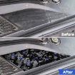 Chevrolet Corvette C8 2020+ Blue Carbon Fiber Front Vent Sticker - 5