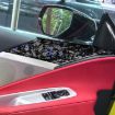 Gold Foil Carbon Fiber Car Door Stickers for Corvette C8 2020+ (2pcs) - 4