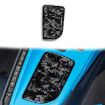 Chevrolet Corvette C8 2020+ Blue Carbon Fiber Cup Cover Sticker - 1
