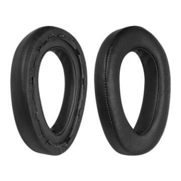 Protein Leather Replacement Earpads for HIFIMAN Edition X/XS/Ananda (Black) - 1