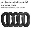Protein Leather Replacement Earpads for HIFIMAN Edition X/XS/Ananda (Black) - 2