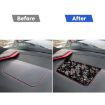 Gold Foil Carbon Fiber Seat Panel Sticker for Chevrolet Corvette C8 2020+ - 5