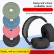 Apple AirPods Max Knitted Dust Cover 2pcs - Blue Earphone Protector - 3