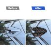Chevrolet Corvette C8 2020 Gold Foil Carbon Fiber Roof Stickers 4pcs Set - 4